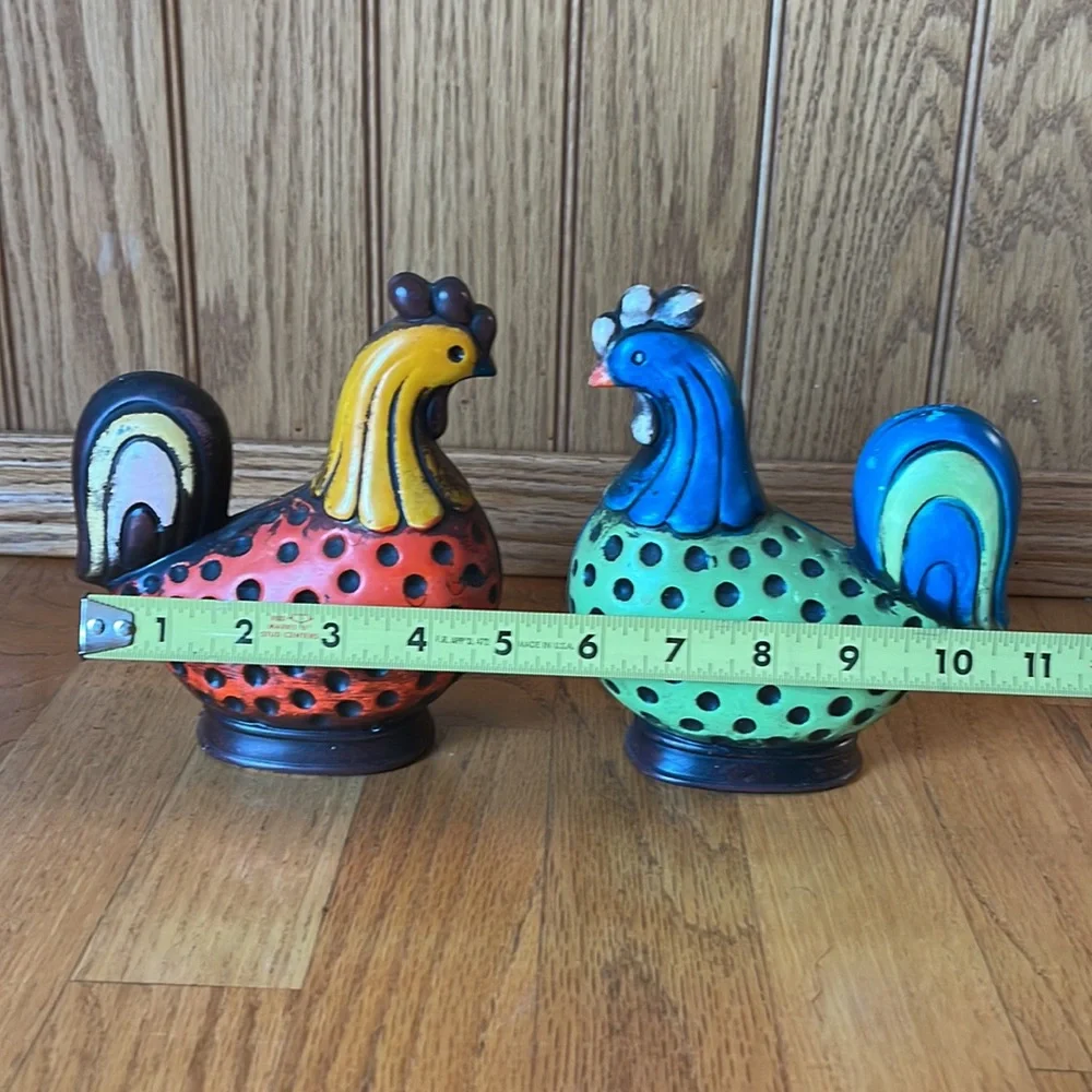 Vintage chickens - Picture 8 of 9